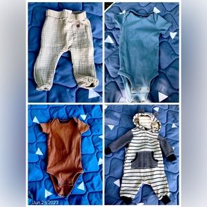 Baby Boy boho style bundle
